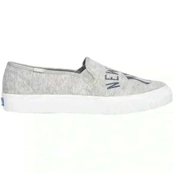 Women’s KEDS Double Decker MLB New York Yankees Gray Slip on Sneaker- Size 8.5 - Picture 3 of 14